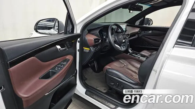Hyundai Santafe 2020 — фото 10