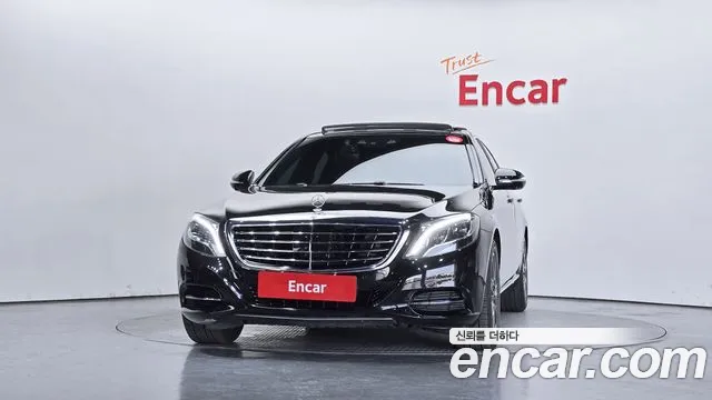 Mercedes-Benz S-Class 2015 — фото 3