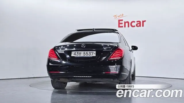 Mercedes-Benz S-Class 2015 — фото 4