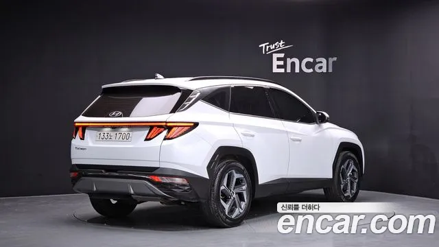 Hyundai Tucson 2021 — фото 1