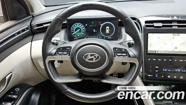 Hyundai Tucson 2021 — фото 12
