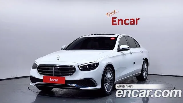 Mercedes-Benz E-Class 2021 — фото 1