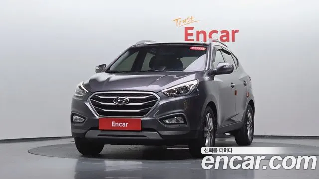 Hyundai Tucson 2014 — фото 2