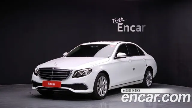 Mercedes-Benz E-Class 2017 — фото 1