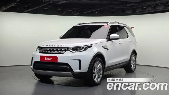 Land Rover Discovery 2019 — фото 1
