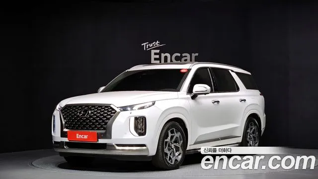 Hyundai Palisade 2022 — фото 1
