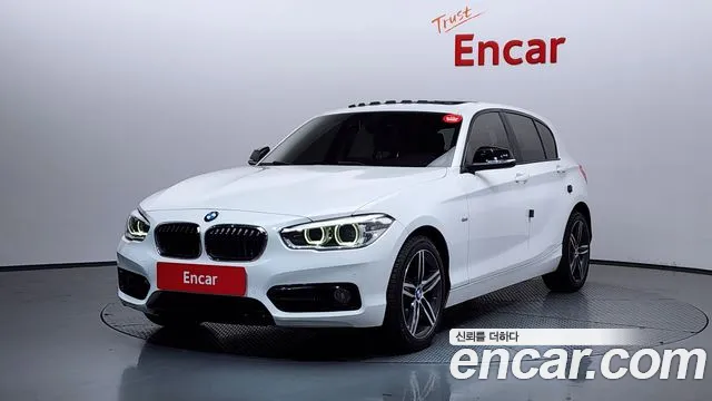 BMW 1-Series 2016 — фото 1