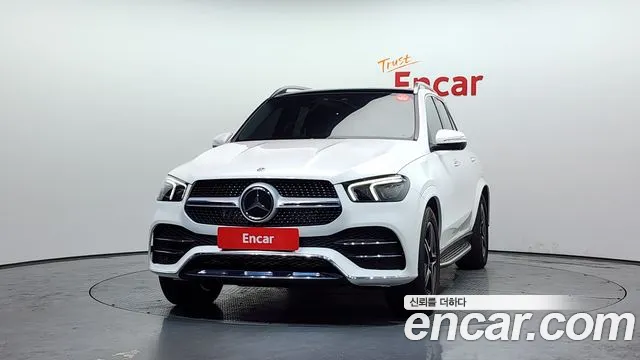 Mercedes-Benz GLE-Class 2021 — фото 3