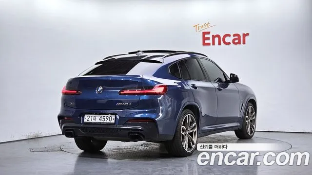 BMW X4 2019 — фото 2