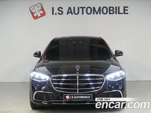 Mercedes-Benz S-Class 2022 — фото 2