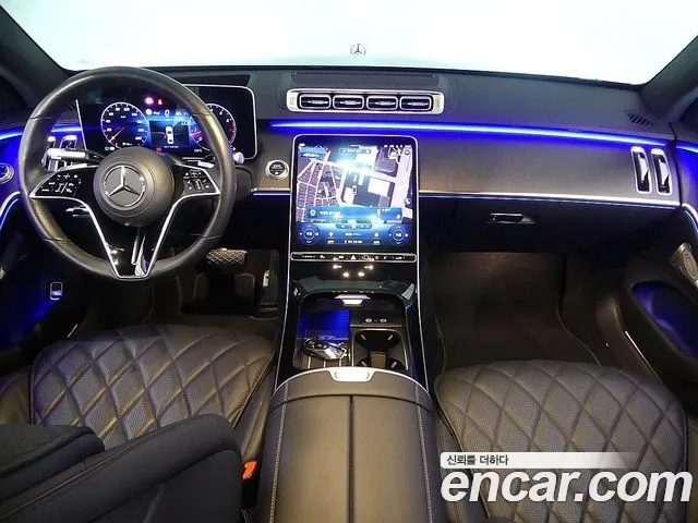 Mercedes-Benz S-Class 2022 — фото 4