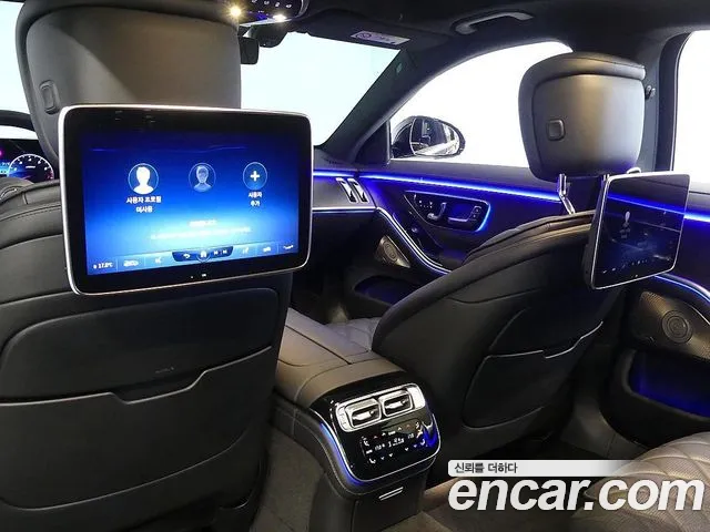 Mercedes-Benz S-Class 2022 — фото 7