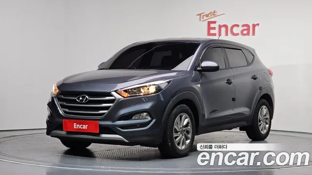Hyundai Tucson 2017 — фото 1