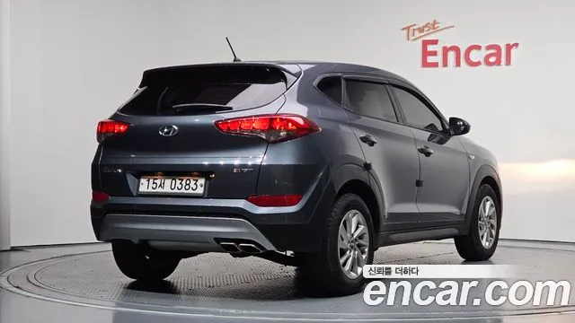 Hyundai Tucson 2017 — фото 2