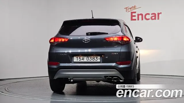 Hyundai Tucson 2017 — фото 4