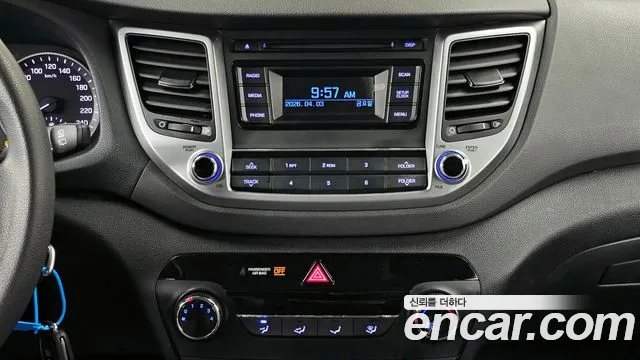 Hyundai Tucson 2017 — фото 14