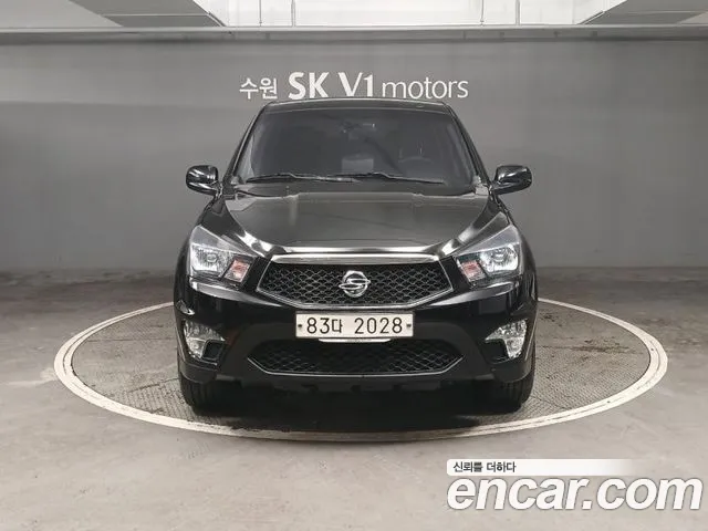 KG_Mobility_Ssangyong KORANDO 2014 — фото 1