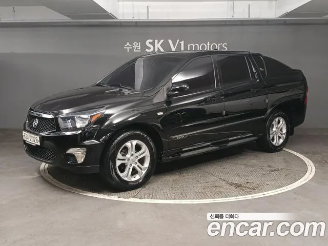 KG_Mobility_Ssangyong KORANDO 2014 — фото 3