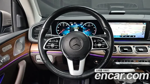 Mercedes-Benz GLE-Class 2021 — фото 19