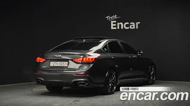 Genesis G80 2018 — фото 2