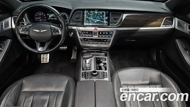 Genesis G80 2018 — фото 10