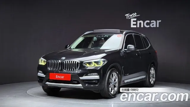 BMW X3 2018 — фото 1