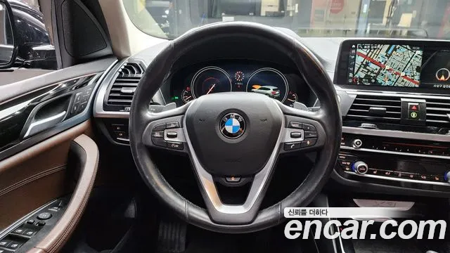 BMW X3 2018 — фото 14