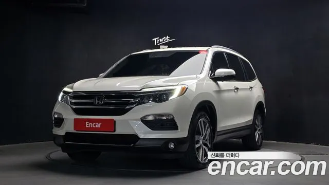 Honda Pilot 2017 — фото 1