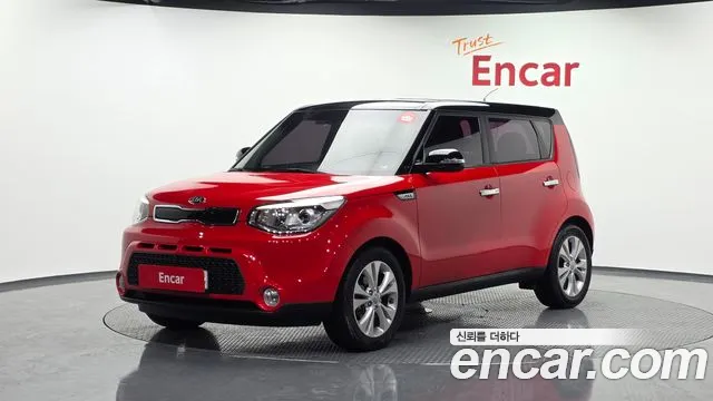 Kia Soul 2015 — фото 1