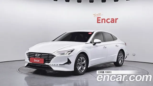 Hyundai Sonata 2020 — фото 1