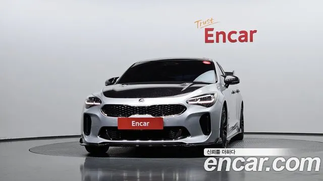 Kia Stinger 2018 — фото 3