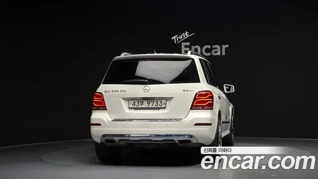 Mercedes-Benz GLK-Class 2013 — фото 4