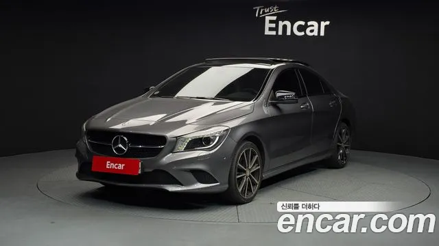 Mercedes-Benz CLA-класс