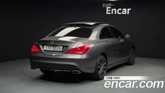 Mercedes-Benz CLA-Class 2015 — фото 2