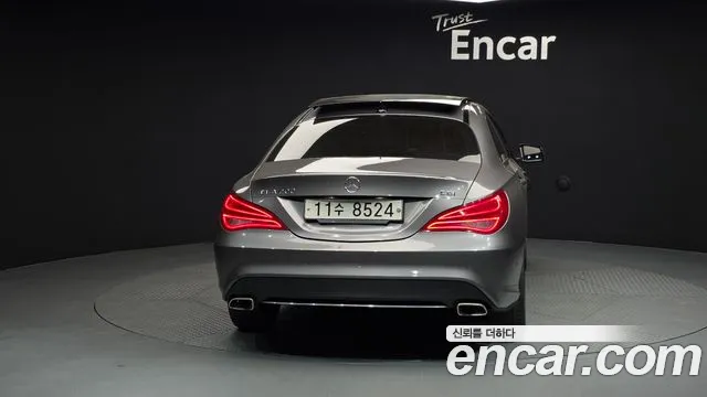Mercedes-Benz CLA-Class 2015 — фото 4