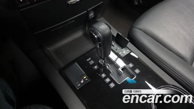 Kia Mohave 2010 — фото 9