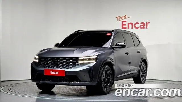 Renault-KoreaSamsung Grand Koleos 2025 — фото 1