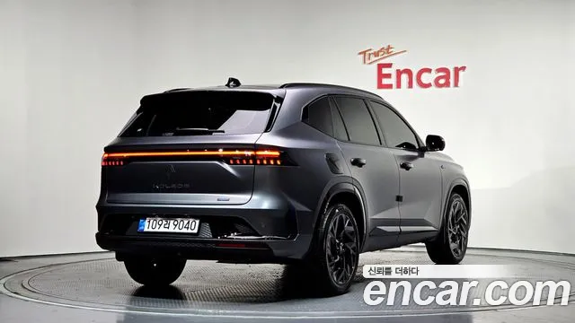 Renault-KoreaSamsung Grand Koleos 2025 — фото 2