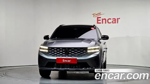 Renault-KoreaSamsung Grand Koleos 2025 — фото 3