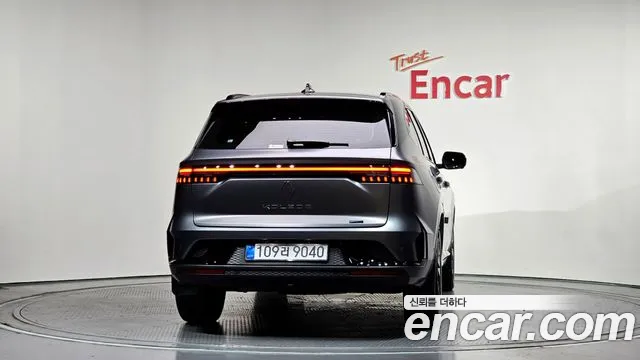 Renault-KoreaSamsung Grand Koleos 2025 — фото 4