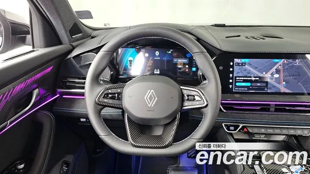 Renault-KoreaSamsung Grand Koleos 2025 — фото 12