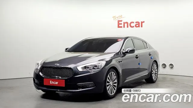 Kia K9 2015 — фото 1