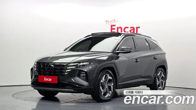 Hyundai Tucson 2021 — фото 1