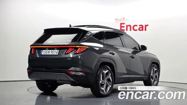 Hyundai Tucson 2021 — фото 2
