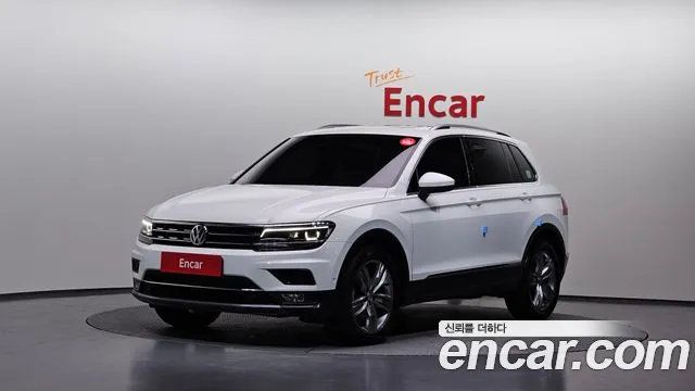 Volkswagen Tiguan 2018 — фото 1