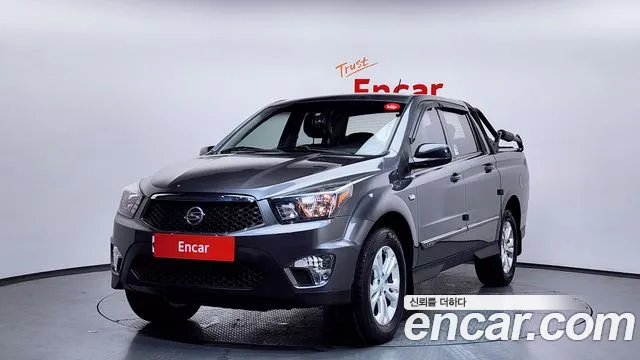 KG_Mobility_Ssangyong KORANDO 2016 — фото 1