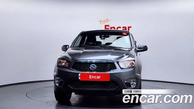 KG_Mobility_Ssangyong KORANDO 2016 — фото 3