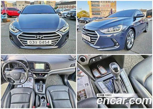 Hyundai AVANTE 2016 — фото 1