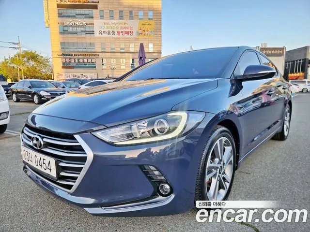 Hyundai AVANTE 2016 — фото 2