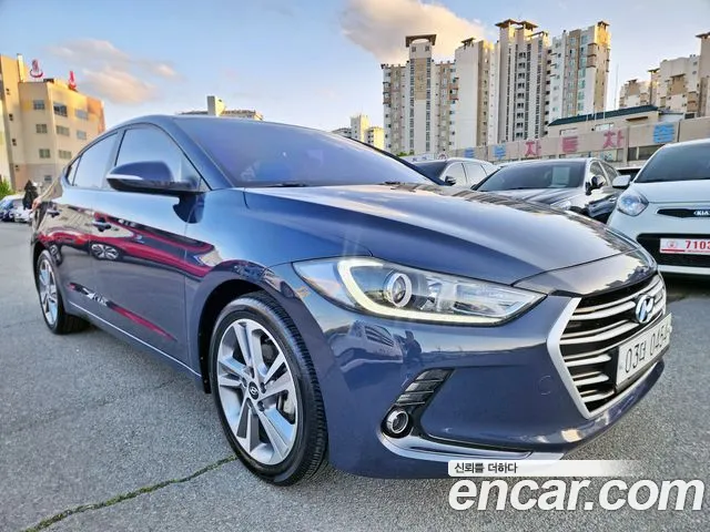 Hyundai AVANTE 2016 — фото 4